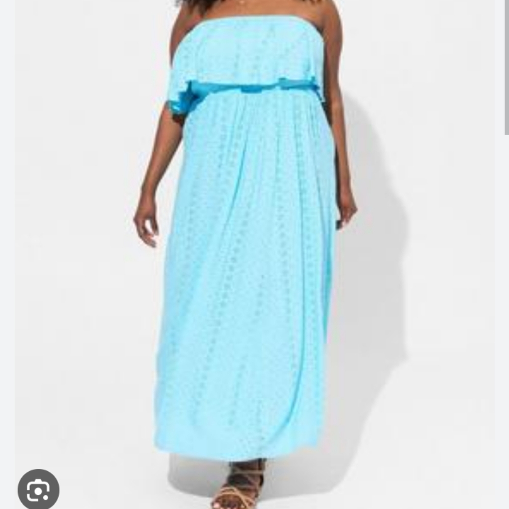 Size 2 torrid maxi